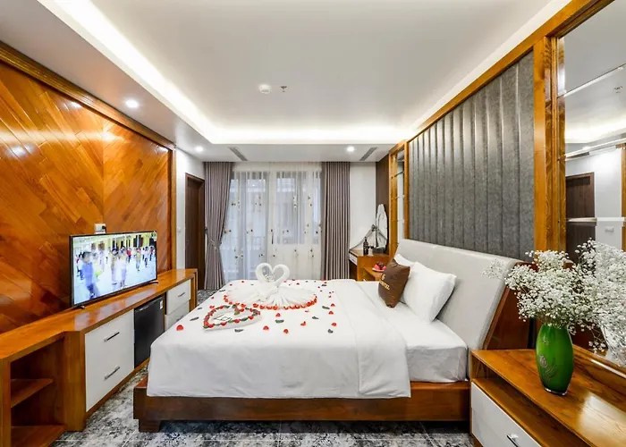 Hon Gai Khách sạn 3*