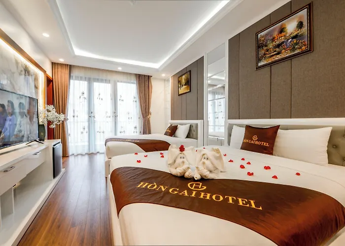 Khách sạn Hon Gai Hạ Long